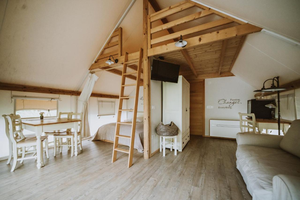 Herbal Glamping Resort Ljubno المظهر الخارجي الصورة