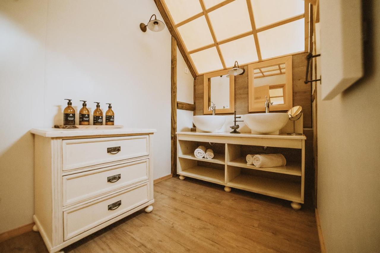 Herbal Glamping Resort Ljubno المظهر الخارجي الصورة