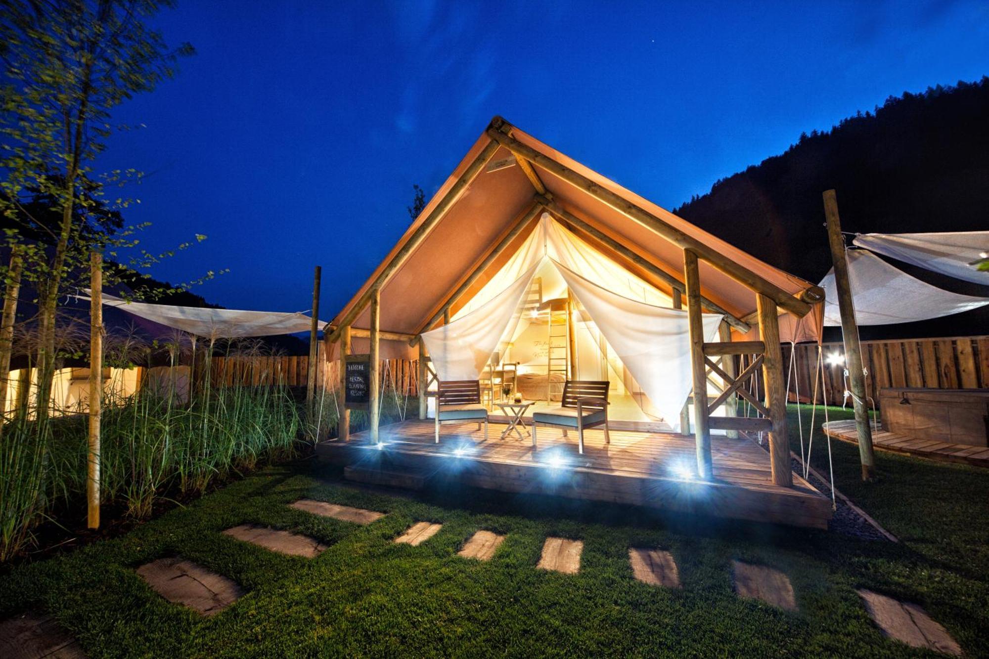 Herbal Glamping Resort Ljubno المظهر الخارجي الصورة