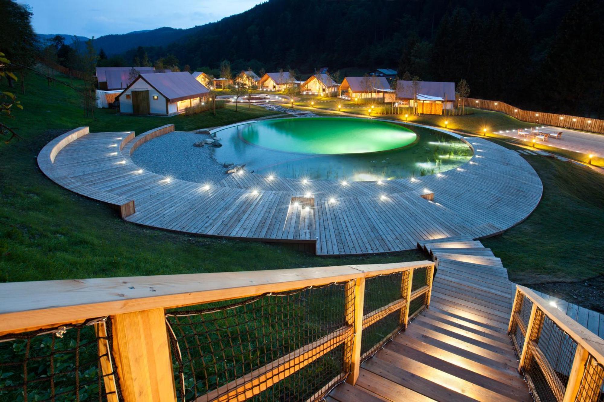 Herbal Glamping Resort Ljubno المظهر الخارجي الصورة